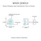 Minimalist Ethiopian Opal Solitaire Stud Earrings