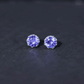 1 Carat Tanzanite Studs
