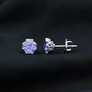 1 Carat Tanzanite Studs