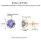 1 Carat Tanzanite Studs