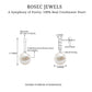 14.9 Carat Freshwater Pearl Drop Earrings with Diamond