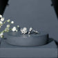 Real Diamond Octopus Stud Earrings for Women