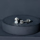 Brilliant Cut Diamond Stud Earrings in Prong Setting