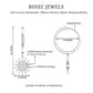Certified Diamond Sunburst Hoop Earrings