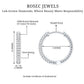 Classic Diamond Hinged Hoop Earrings with Certificate