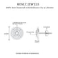 Flower Inspired Diamond Halo Stud Earrings