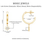 Certified Diamond Star Drop Earrings
