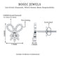 Certified Diamond Bow Earrings For Her