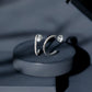 Certified Moissanite Hoop Earrings