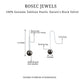 15 Carat Tahitian Pearl Dangle Earrings with Diamond Stones