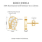 Natural Diamond Christmas Penguin Earrings With Certificate