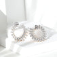 Certified Moissanite Big Stud Earrings For Women