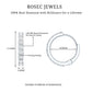 Certified Diamond Small Hoop Earrings