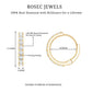 Certified Diamond Small Hoop Earrings