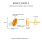 Marquise Cut Fire Opal Stud Earrings with Diamond Trio
