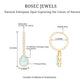 Real 1.4 Carat Ethiopian Opal Teardrop Hoop Earrings with Certificate