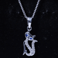 Certified Diamond Kitty Necklace For Women