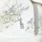 Certified Diamond Kitty Necklace For Women