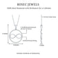 Diamonds Infinity Eternity Pendant Necklace