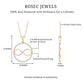 Diamonds Infinity Eternity Pendant Necklace