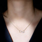 Diamond Infinity Pendant Necklace For Women
