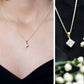 3 CT Princess Cut Moissanite Solitaire Pendant Necklace For Women