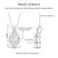 Lab Grown Diamond Vintage Style Pendant With Halo