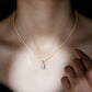 Lab Grown Diamond Vintage Style Pendant With Halo