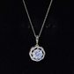 Certified 2 Carat Lab Grown Diamond Bridal Necklace For Bride