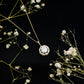 Certified 2 Carat Lab Grown Diamond Bridal Necklace For Bride