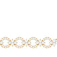 Certified Moissanite Bar Necklace for Women
