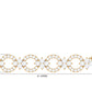 Certified Moissanite Bar Necklace for Women