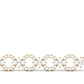 Certified Moissanite Bar Necklace for Women