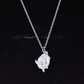 2.2 Carat Certified Moissanite Designer Teardrop Pendant