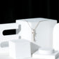 Vintage Moissanite Key Pendant for Women