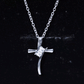 Diamond Cross Pendant Necklace for Women