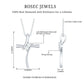 Diamond Cross Pendant Necklace for Women