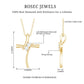 Diamond Cross Pendant Necklace for Women