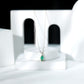 Marquise Cut Emerald Solitaire Pendant Necklace
