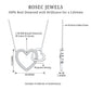 Diamond 2 Heart Promise Necklace