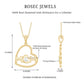 MOM Necklace with Natural Diamond