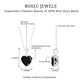 2 Carat Black Onyx Heart Pendant with Diamond