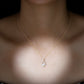 2 Carat Heart Shape Ethiopian Opal Infinity Pendant with Diamond