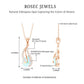 2 Carat Pear Shaped Ethiopian Opal and Diamond Leaf Pendant
