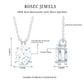 2.2 Carat Solitaire Moissanite Teardrop Pendant Necklace