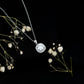 Certified 3 Carat Cushion Cut Moissanite Pendant