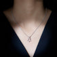 Certified Moissanite Star Shape Pendant