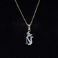 Certified Diamond Kitty Necklace For Women