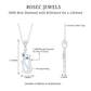 Certified Diamond Kitty Necklace For Women