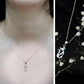 Certified Diamond Kitty Necklace For Women